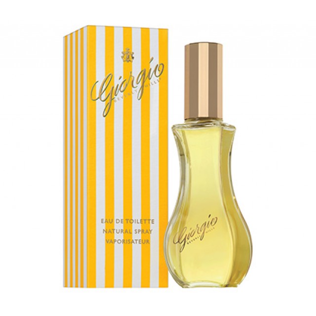 GIORGIO BEVERLY HILLS Yellow EDT 90ml